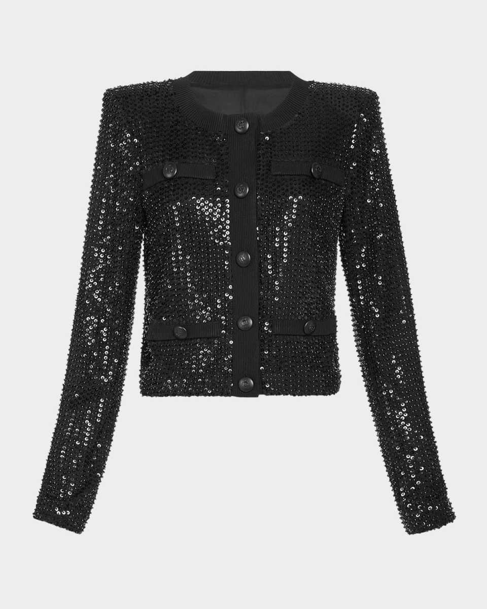 Anna Sequined Jacket